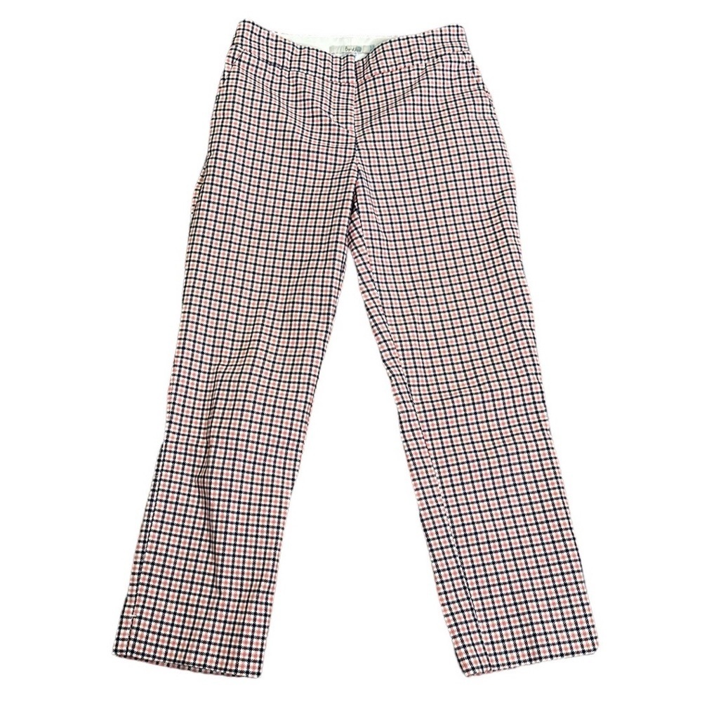 Boden Richmond 7/8plaid pants size 2p